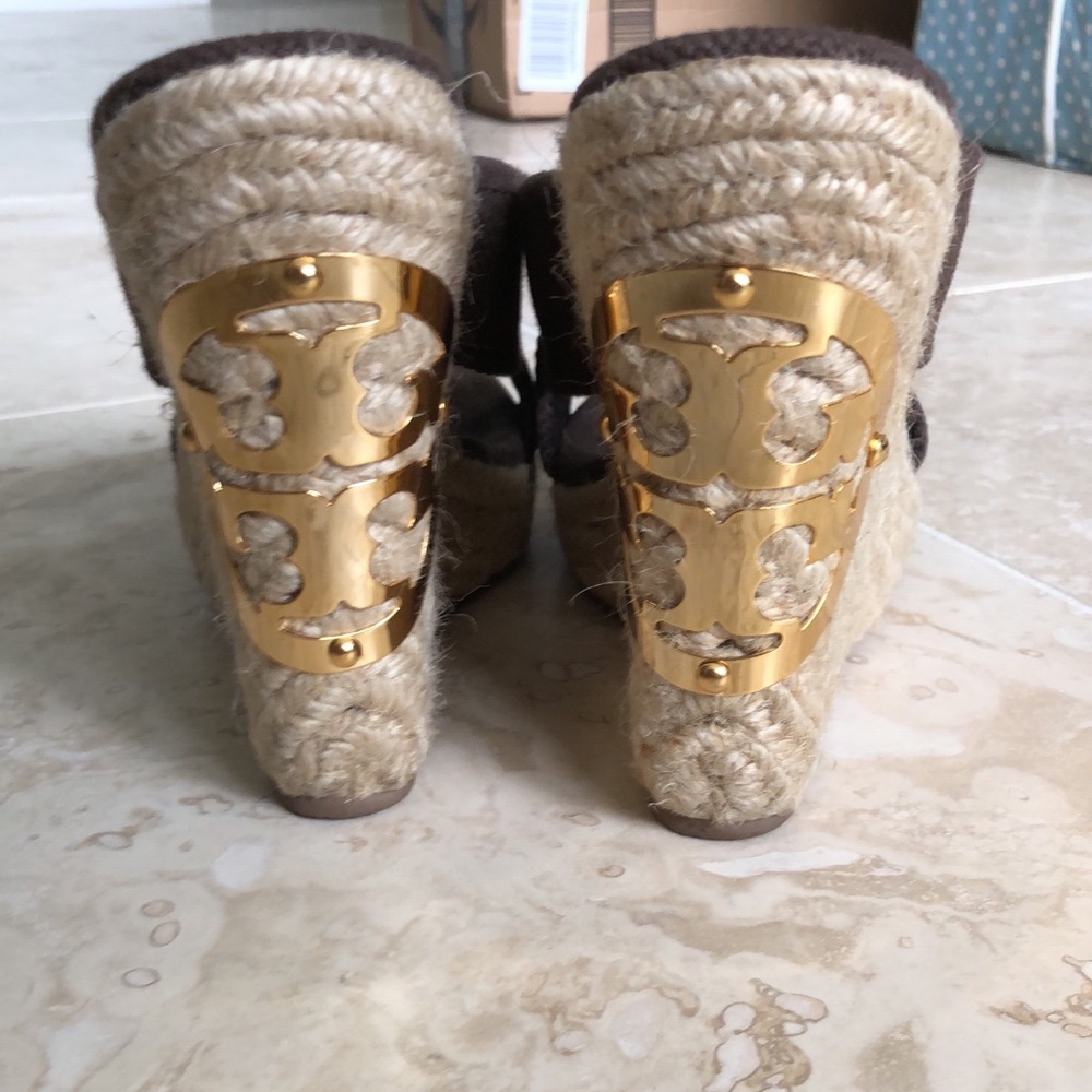 Tory Burch wedges